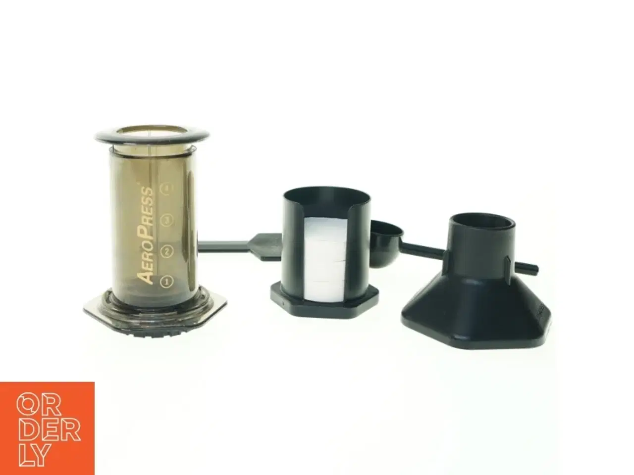 Billede 2 - AeroPress kaffebrygger fra Aerobie (str. 30 x 12 cm)