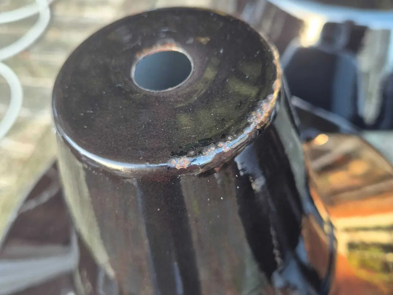 Billede 10 - Sorte emaljerede værkstedspendler 