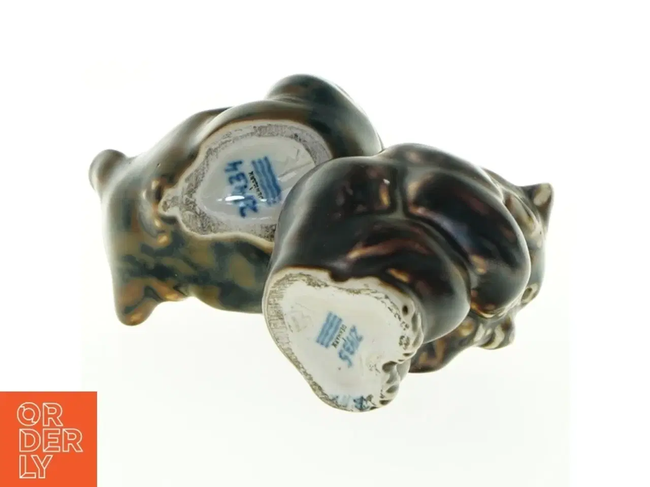 Billede 4 - Figurer af bjørneunger fra Royal Copenhagen (str. 8,5x7 cm)