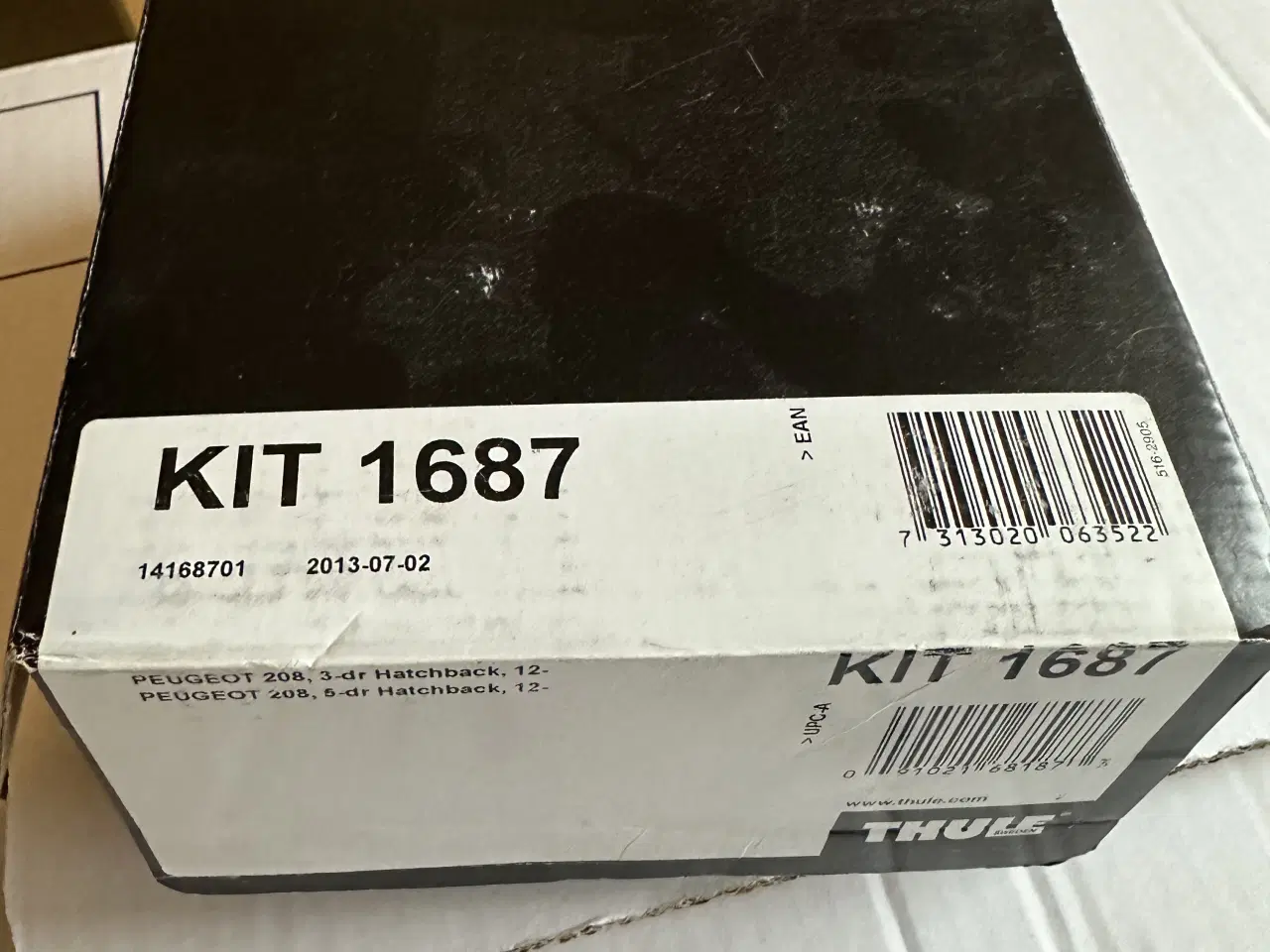 Billede 2 - Thule Rapid System 1687 monteringssæt til Peugeot