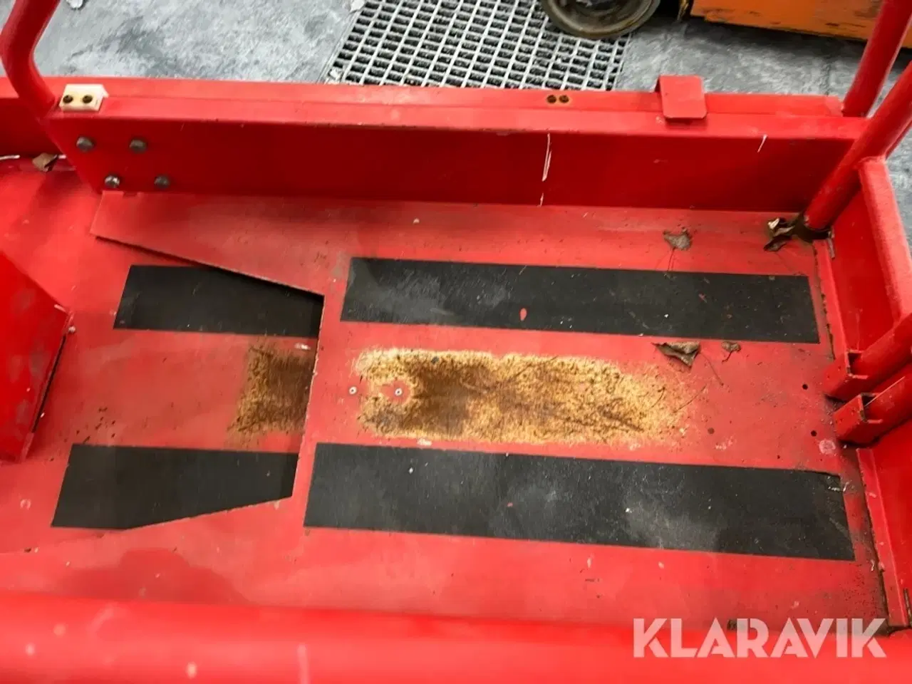 Billede 10 - Mastlift Snorkel TM12 - C-E