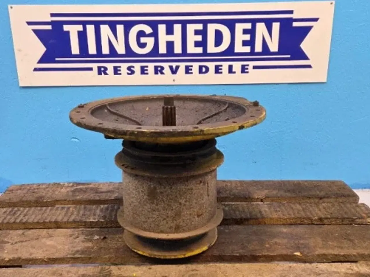 Billede 9 - Ford 590E Motorremskive 80290174