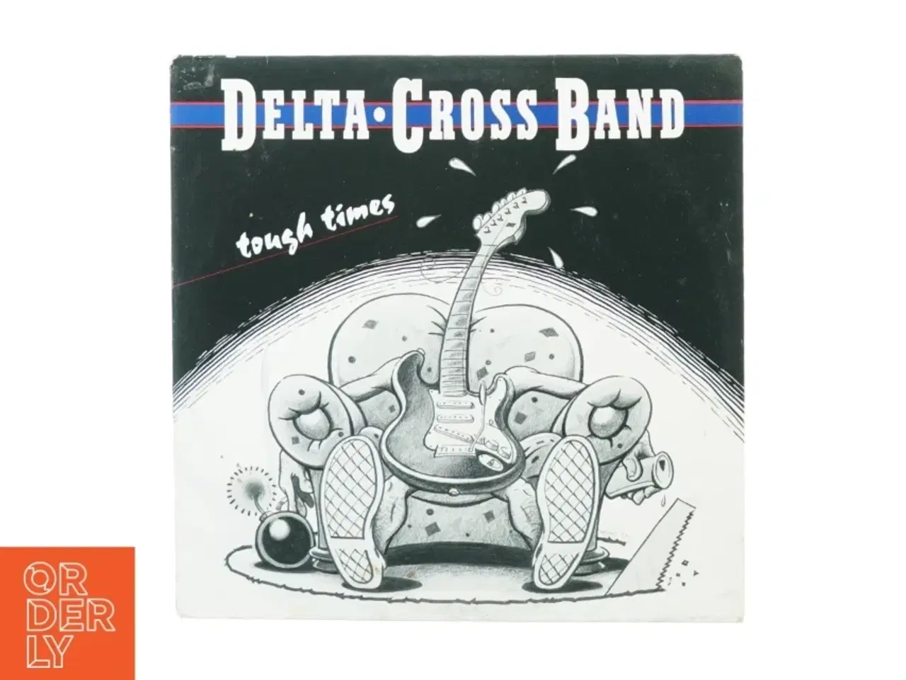 Billede 1 - Delta Cross Band - Tough Times fra Medley (str. 30 cm)