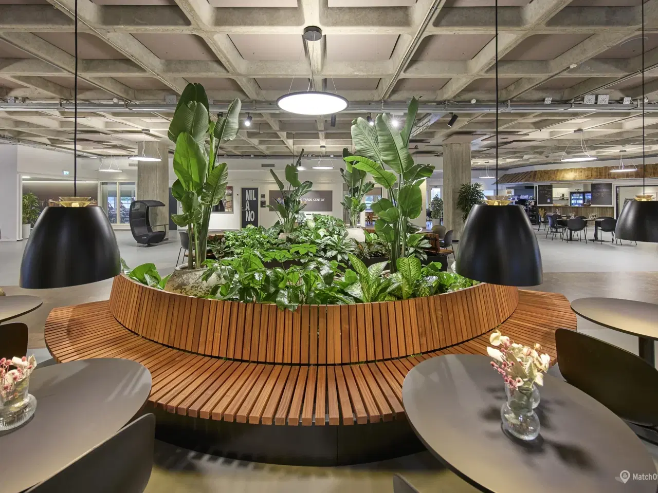 Billede 3 - Fleksible kontorlejemål i internationalt miljø