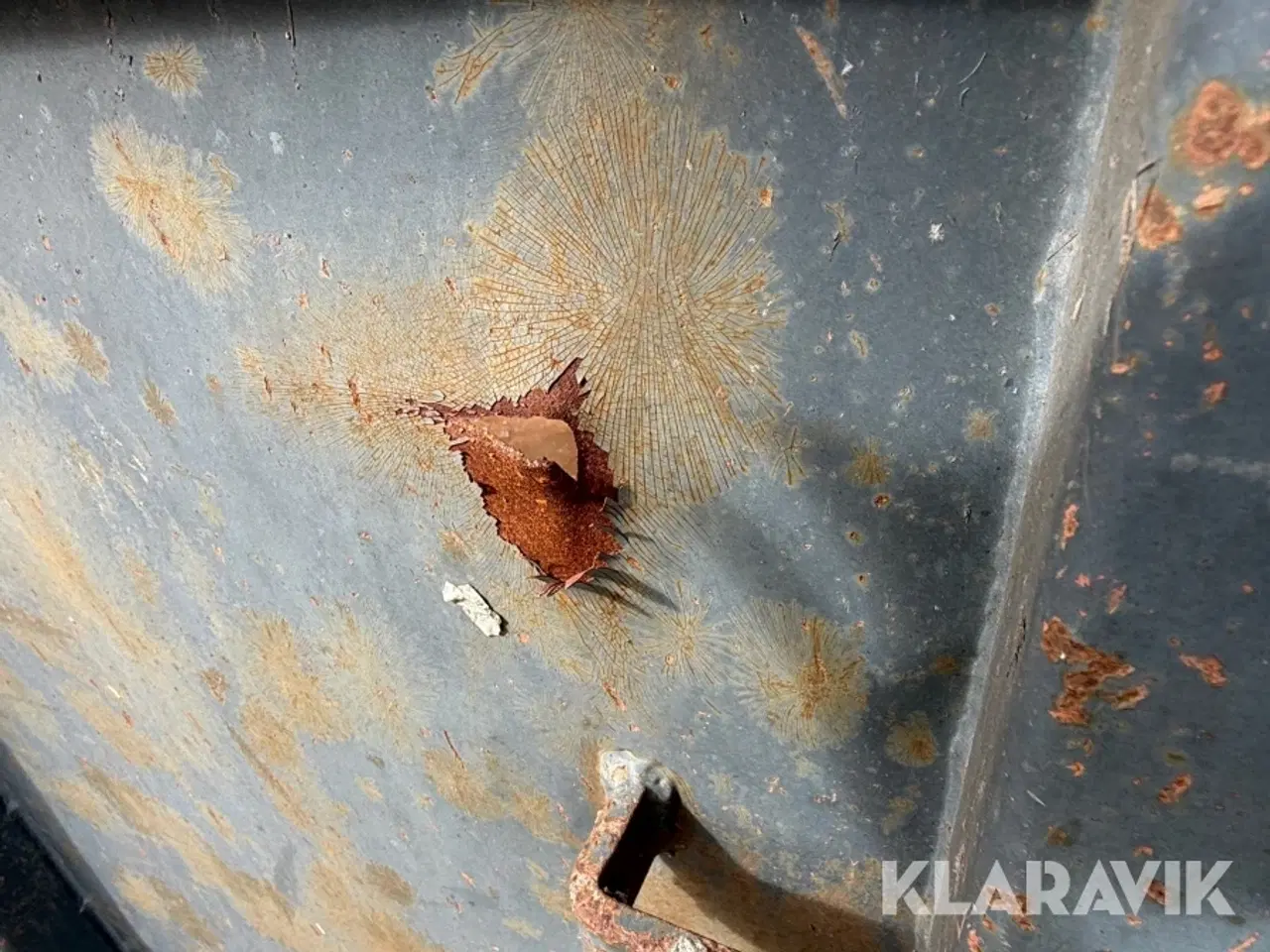 Billede 10 - Container Åben affaldscontainer med løftebeslag