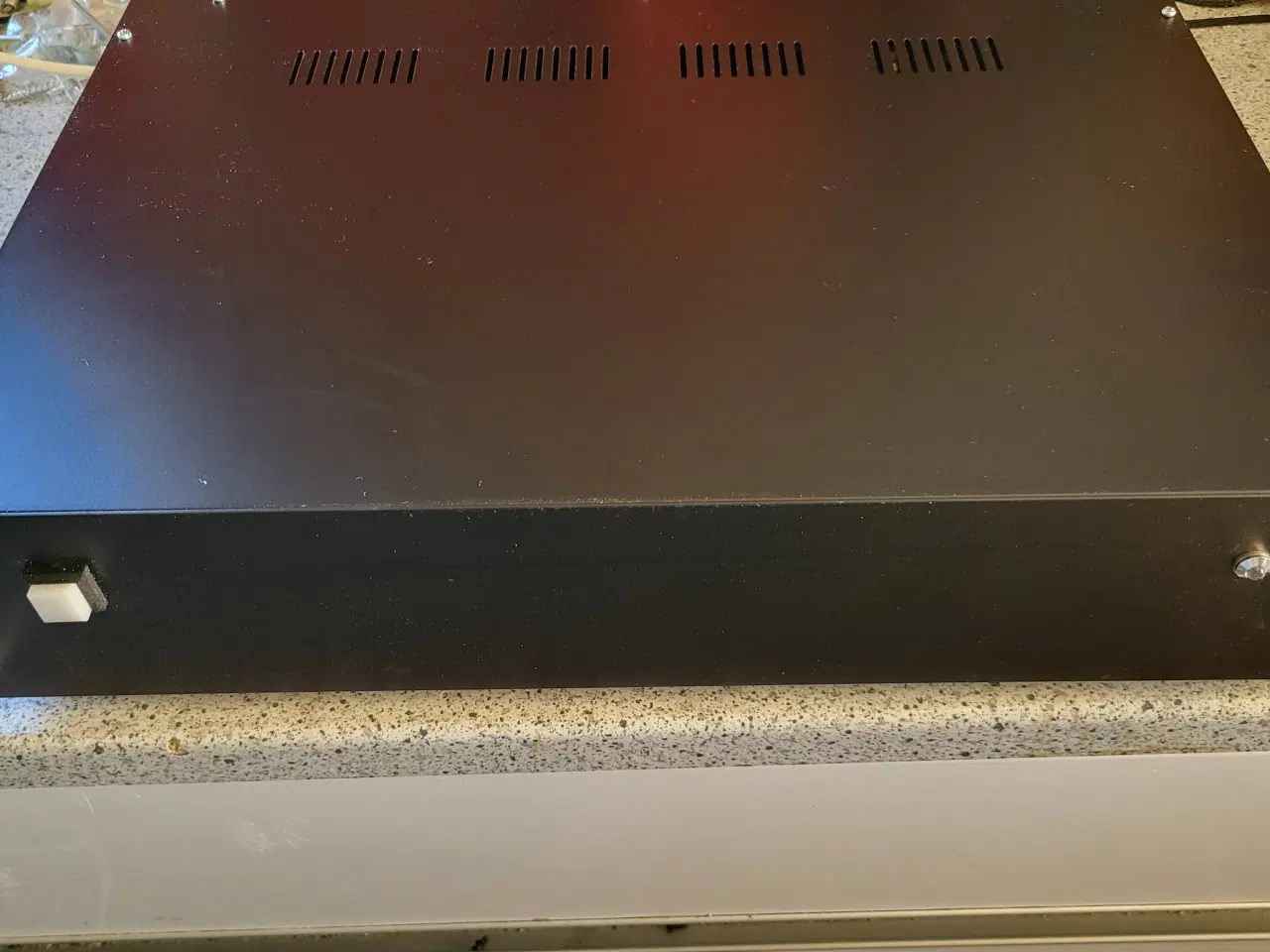 Billede 1 - Effekt forstærker 2x90watt klasse A/B
