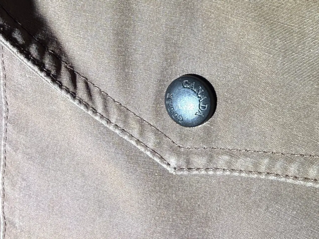 Billede 6 - Canada Goose Parka – Str. M – Brun – ægte model, g