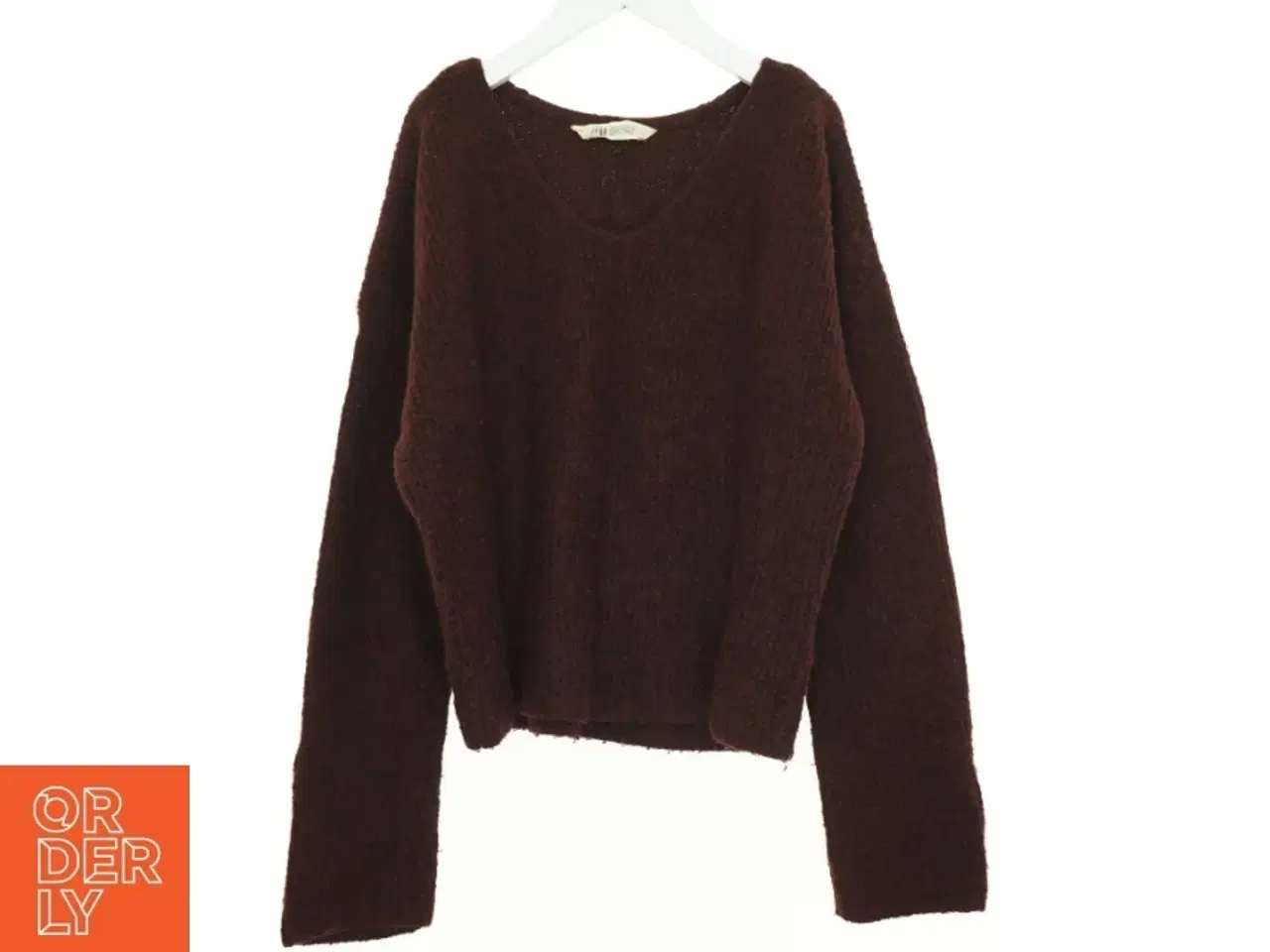 Billede 1 - Uld Sweater Trøje fra H&M (str. 146-152 cm)