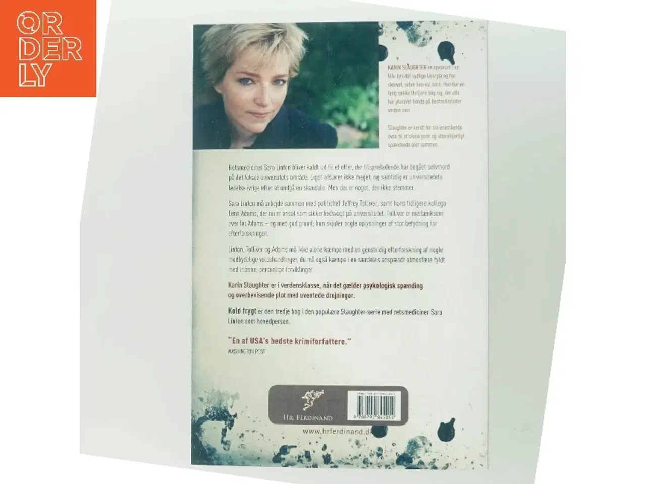 Billede 3 - Kold frygt af Karin Slaughter (Bog)