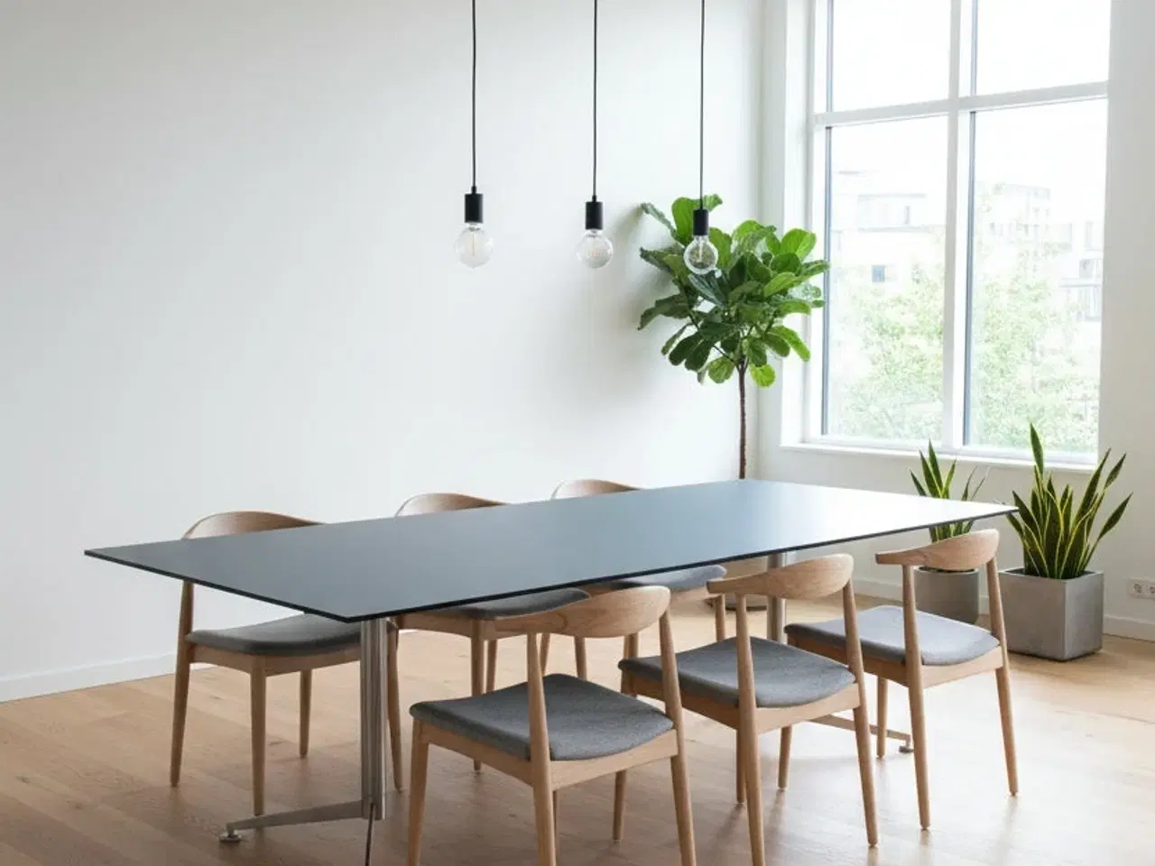Billede 2 - Paustian Spinal Bord – Blå 220x120 cm