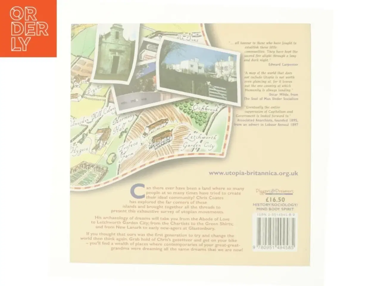 Billede 2 - Utopia Britannica af Chris Coates (Bog)