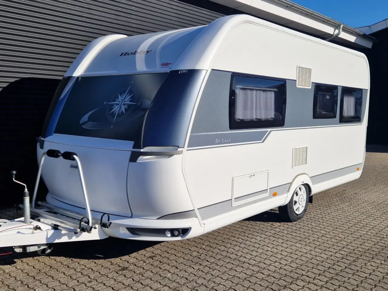 Billede 1 - 2018 - Hobby De Luxe 460 Ufe