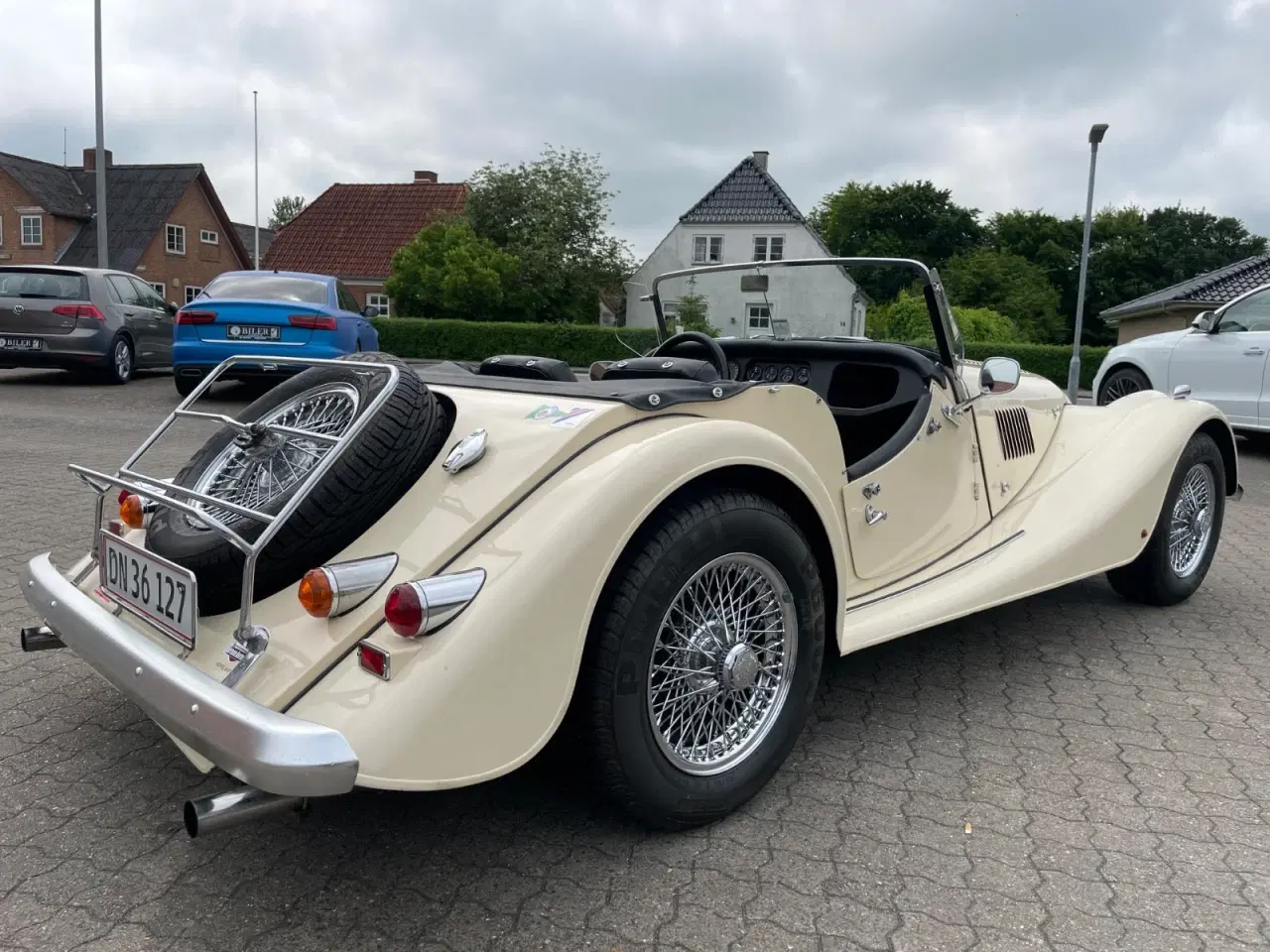Billede 10 - Morgan Plus 8 3,5 2 seater
