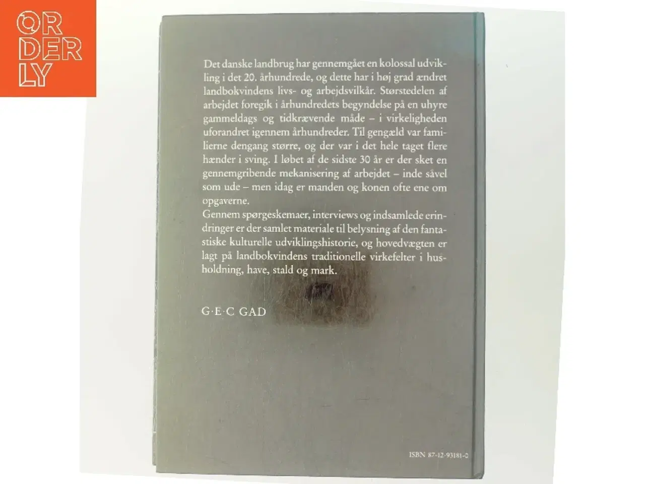 Billede 3 - Landbokvinden i det 20. århundrede af Marianne Zenius (Bog)