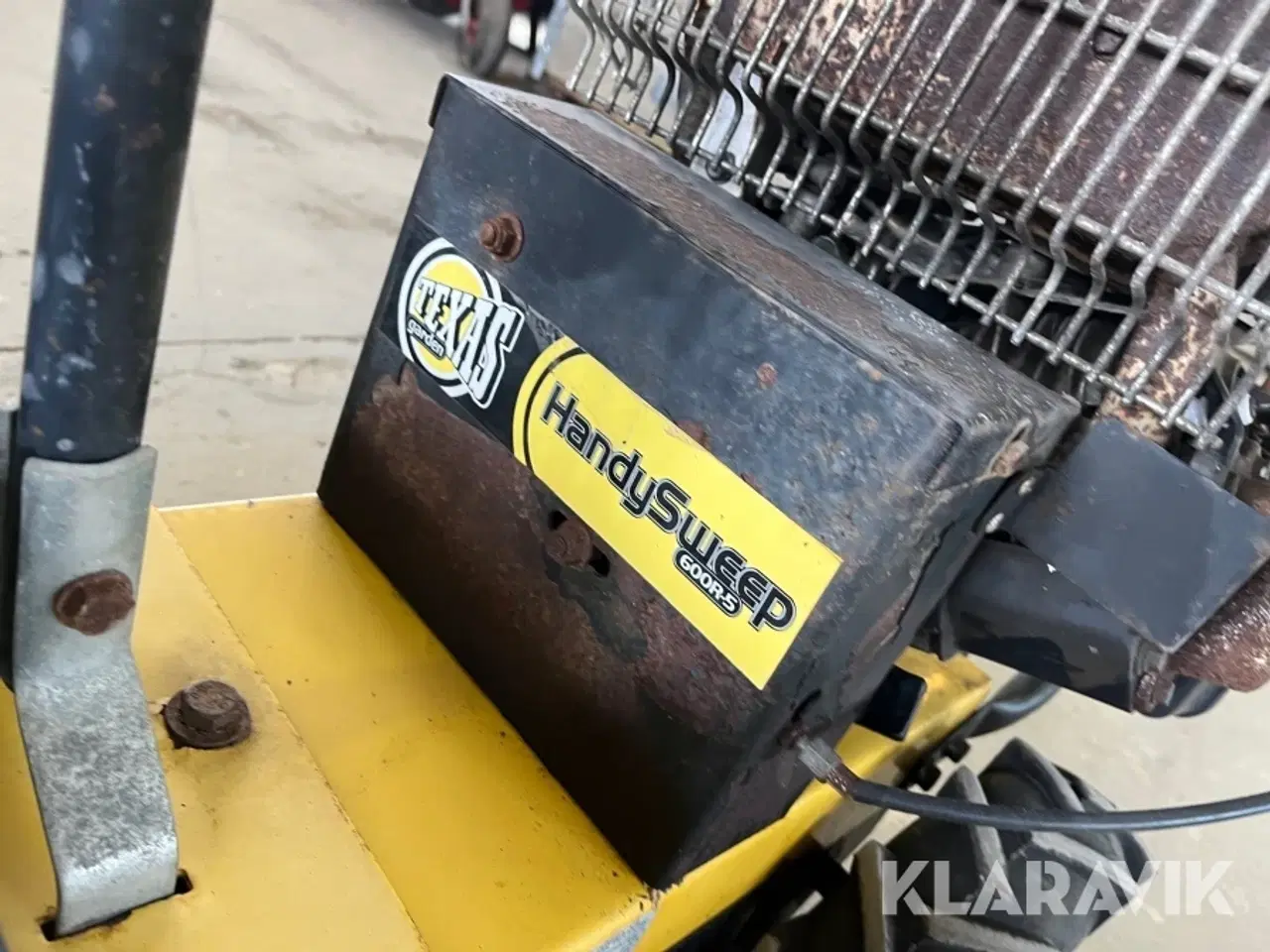 Billede 8 - Kost Texas Handy 600