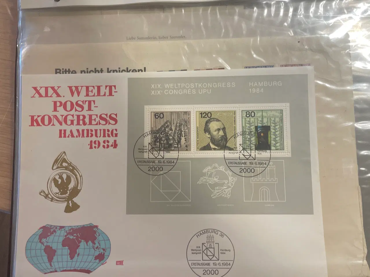 Billede 20 - Album med især tyske luksus helsager el. lignende.