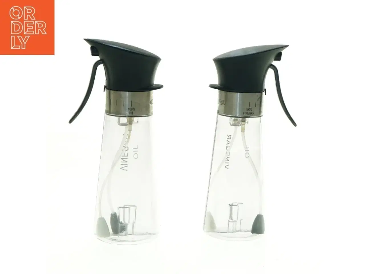 Billede 2 - Olie- og eddike sprayflaskesæt fra OBH Nordica (str. 20 x, 7 cm)