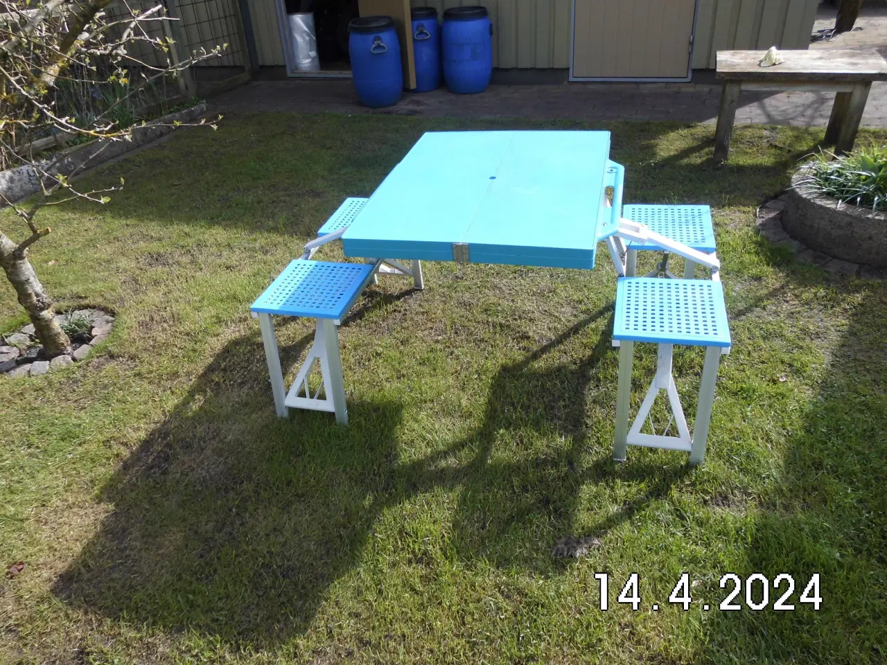 Billede 3 - bord bænksæt til camping