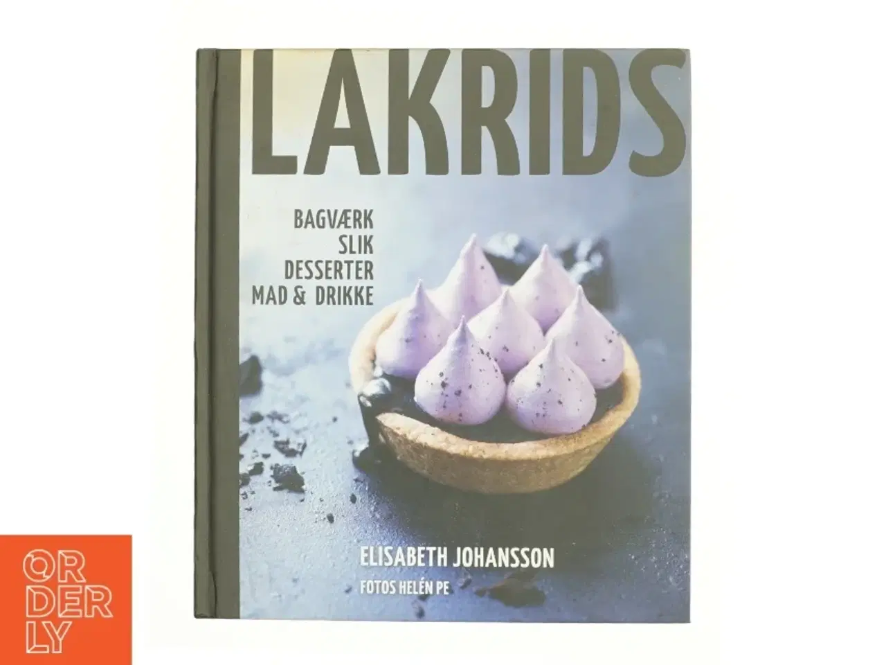 Billede 1 - Lakrids af Elisabeth Johansson (Bog)