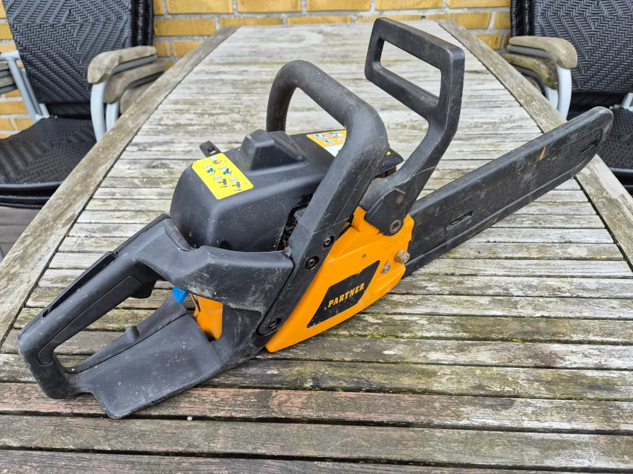 Billede 1 - Partner 351 motorsav