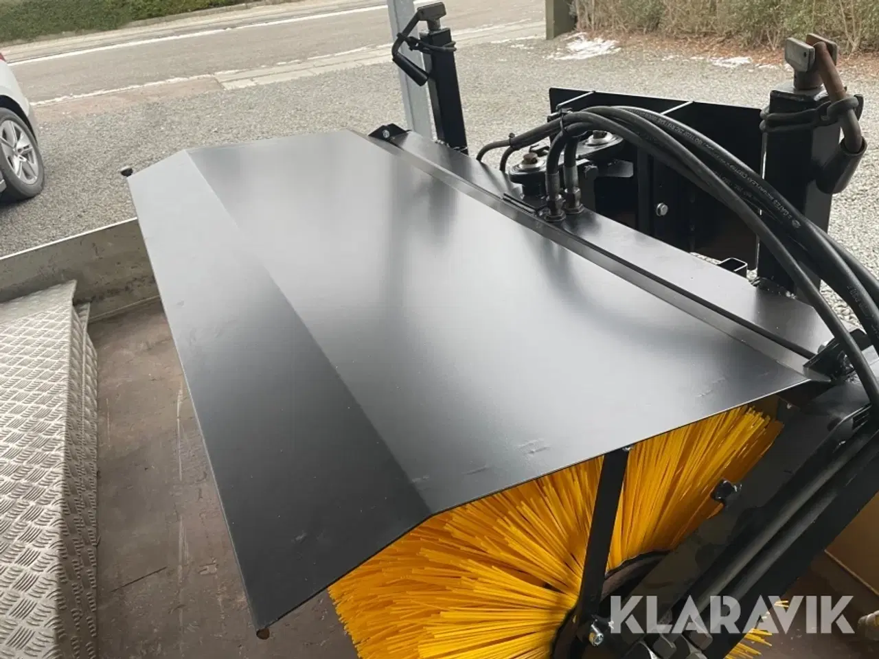 Billede 8 - Hydraulisk kost Nesbo FH1300P 140cm