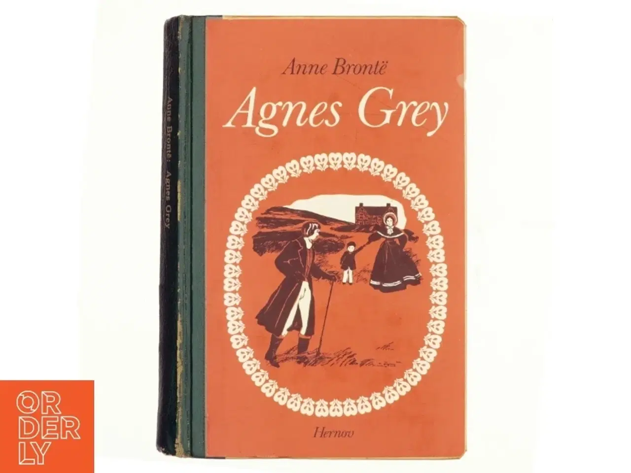 Billede 1 - Agnes Grey af Anne Brontë