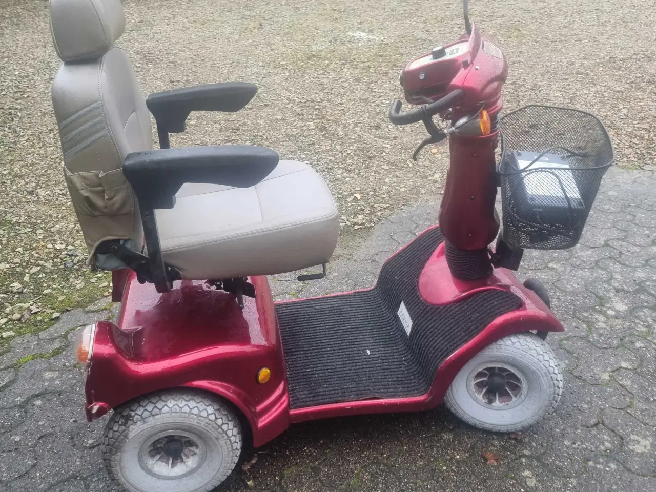 Billede 1 - 4 hjulet elscooter 
