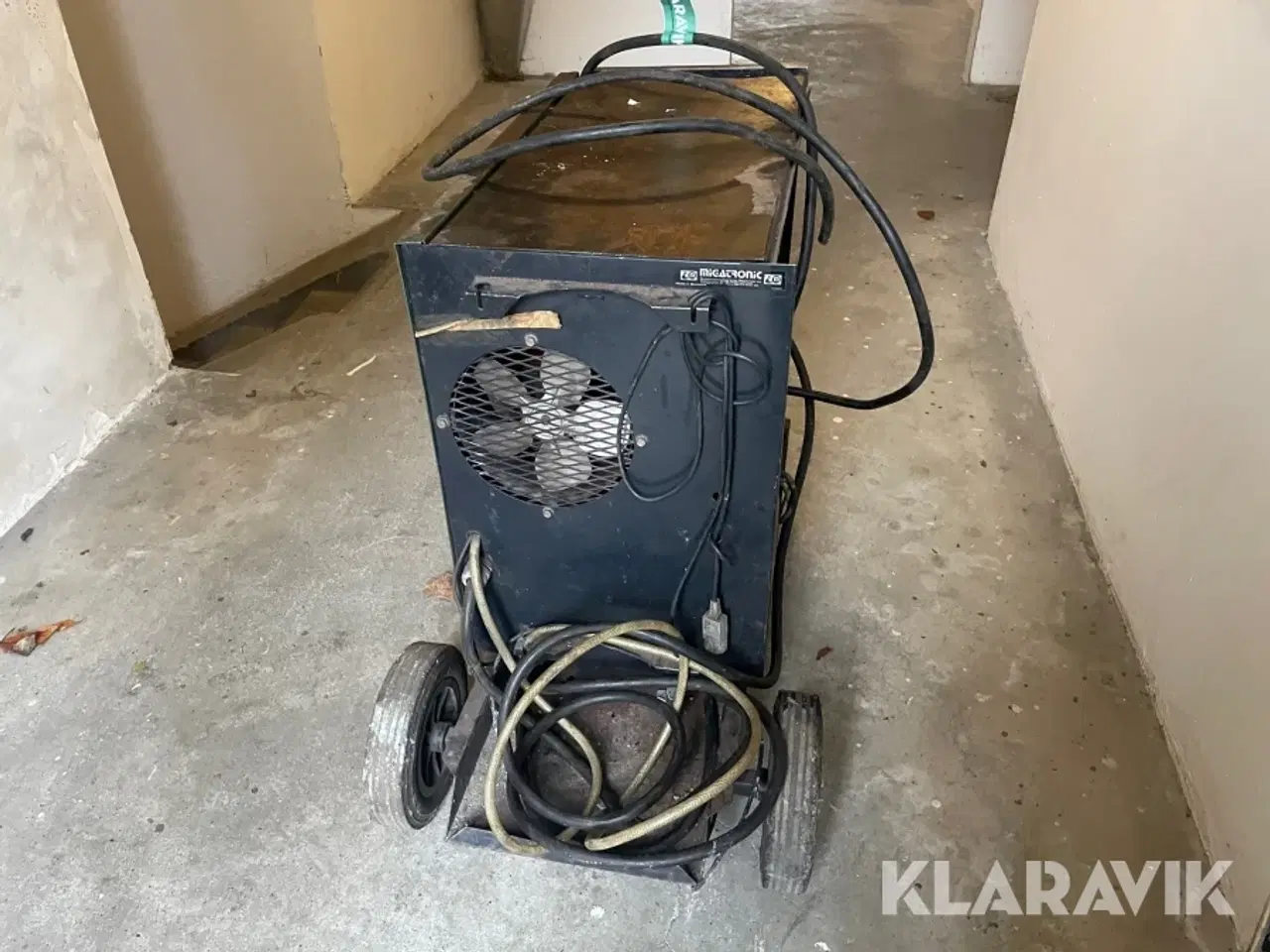 Billede 5 - Svejsemaskine Migatronic 400 Compact