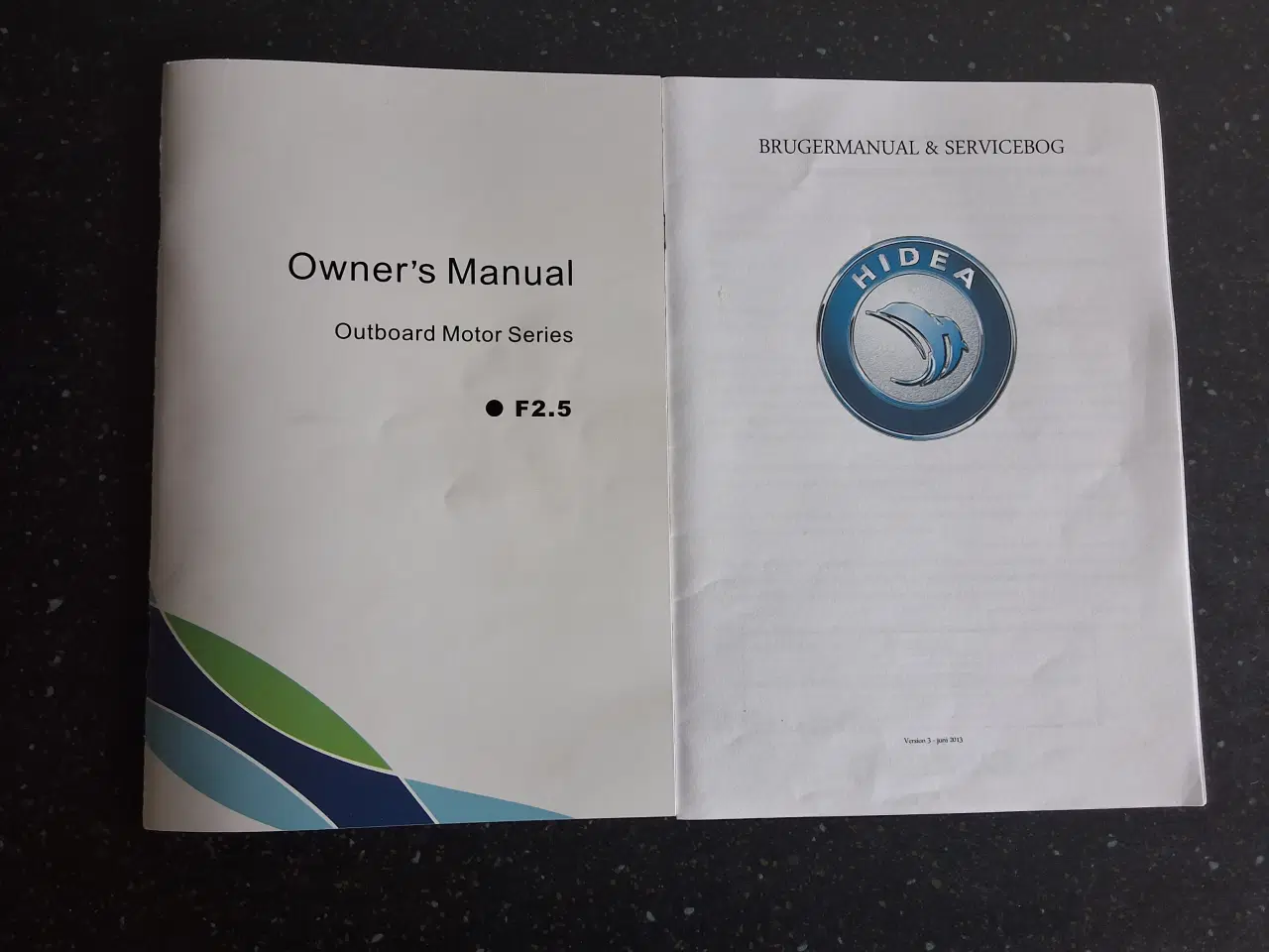 Billede 6 - Påhængsmotor Hidea 2.5 HK m kort ben