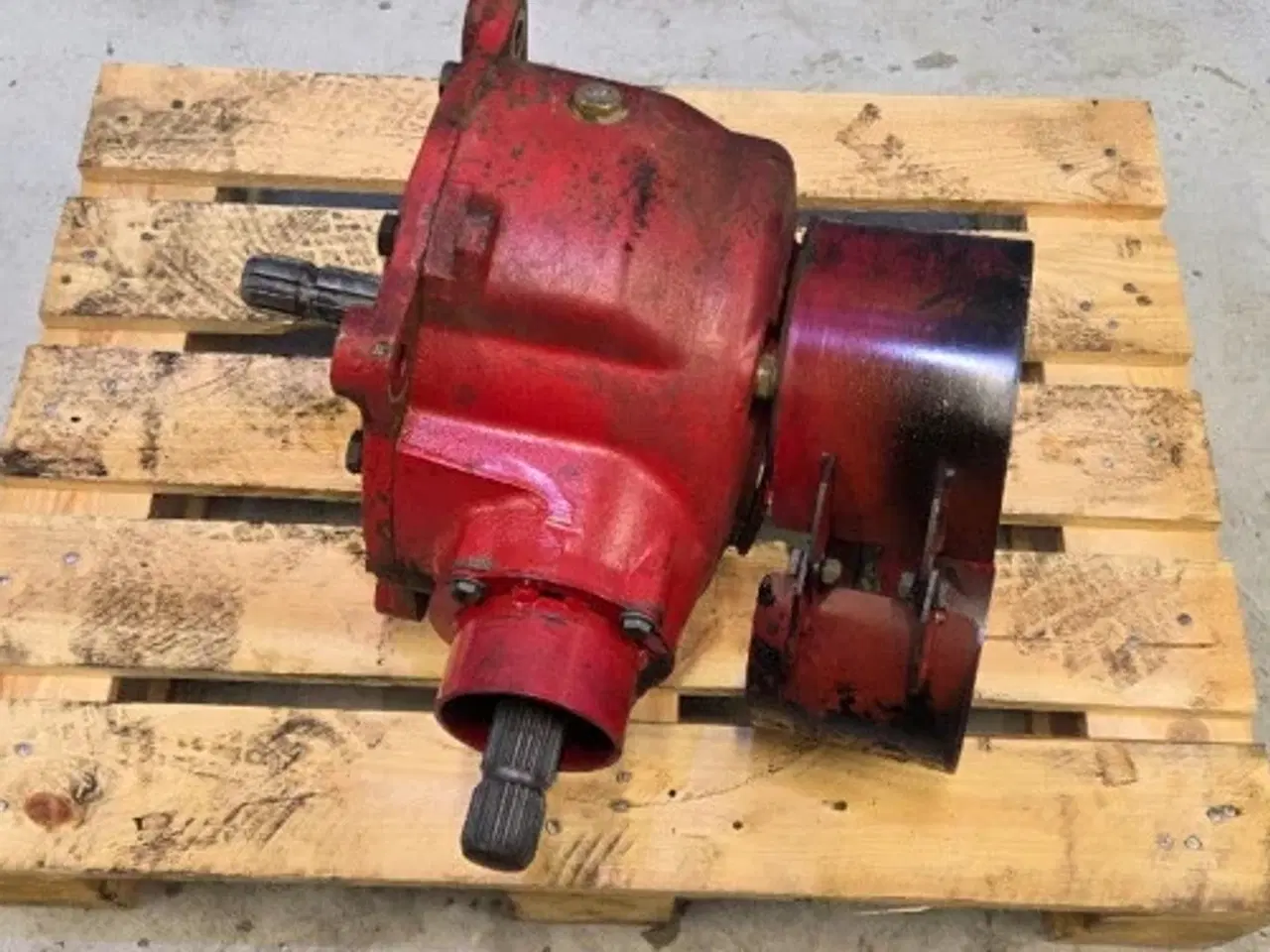 Billede 4 - Case 8010 Gearkasse 87610913