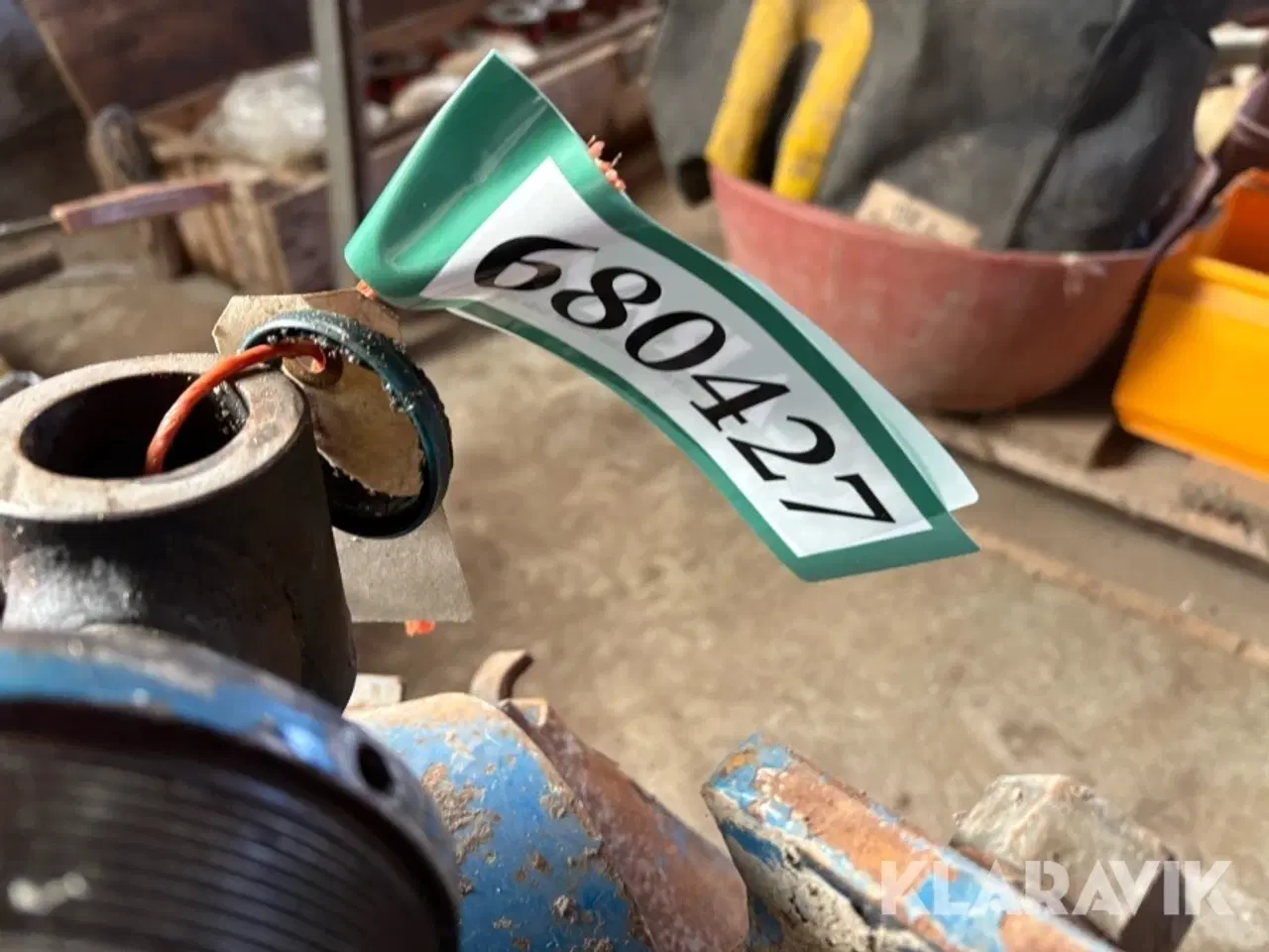 Billede 8 - Landbrugsudstyr samt reservedele