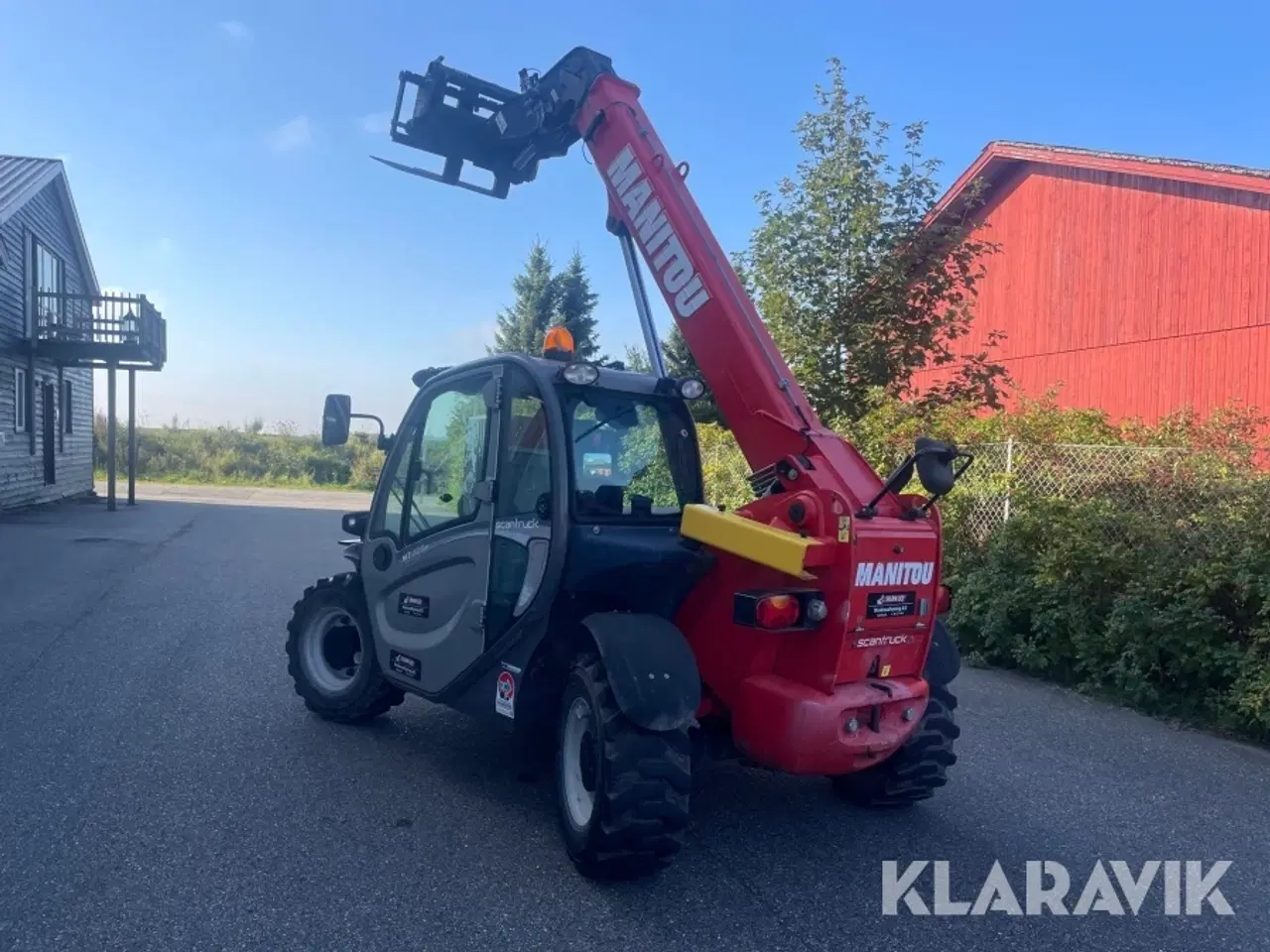 Billede 7 - Teleskoplæsser Manitou MT625 H Comfort ST3B med pallegafler