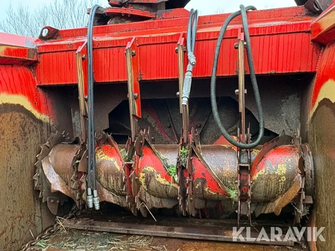 Billede 12 - Halmblæser/Strømaskine Jeantil PR 2000