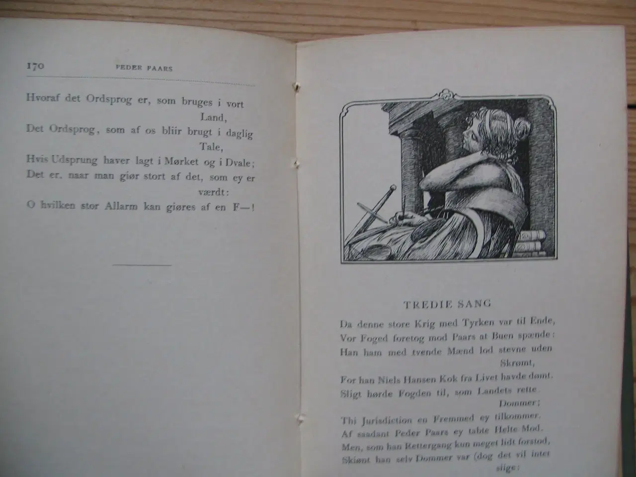 Billede 5 - Peder Paars. Komisk heltedigt, fra 1902