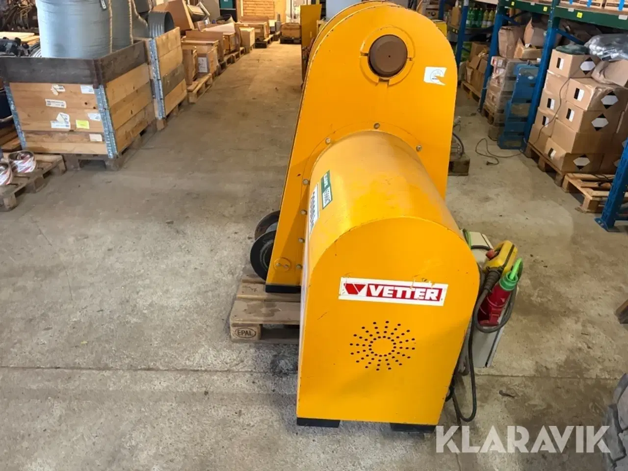 Billede 2 - Lastvender ROTOMAX RE20000