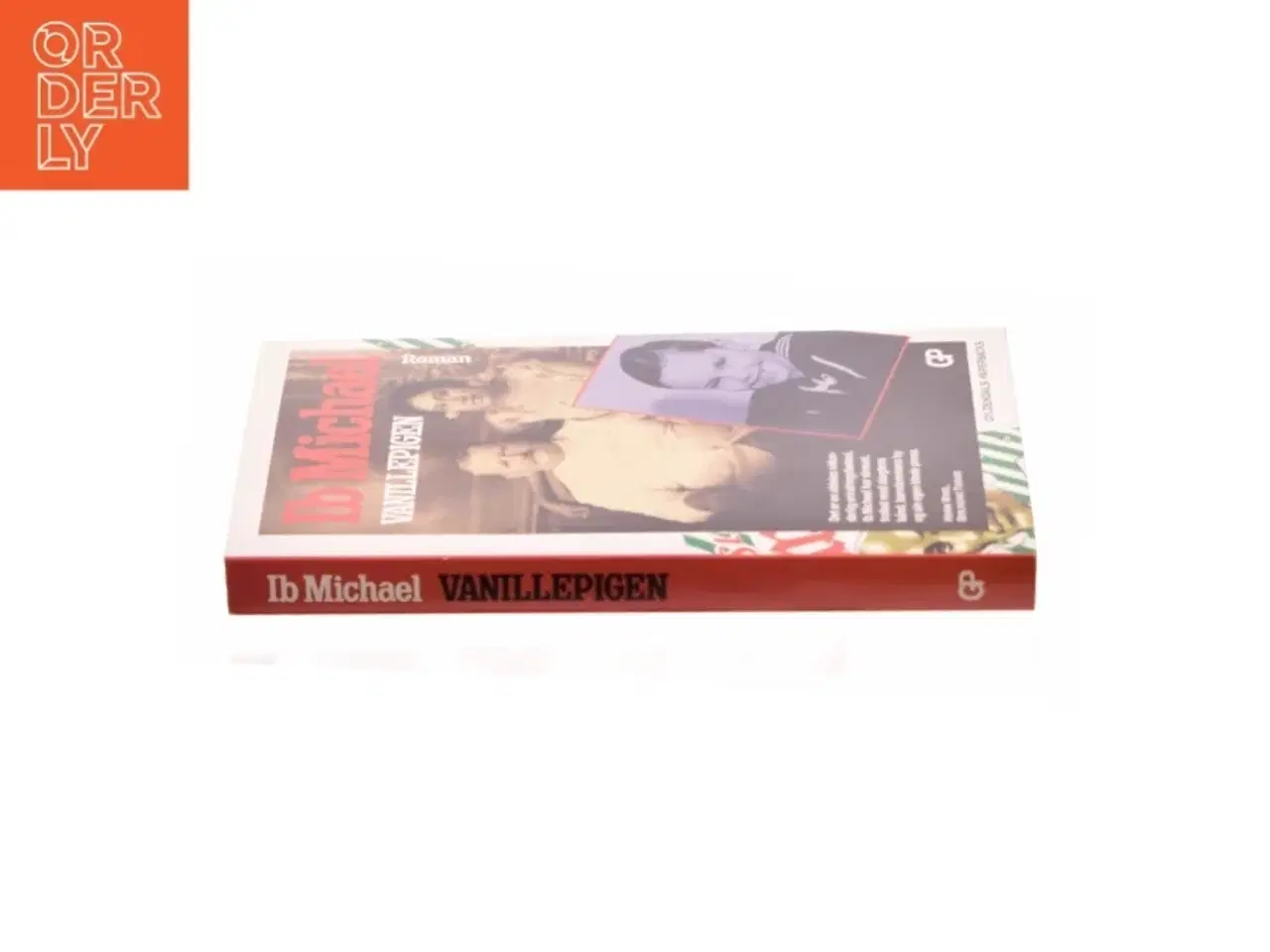 Billede 2 - Vanillepigen af Ib Micheal (Bog)