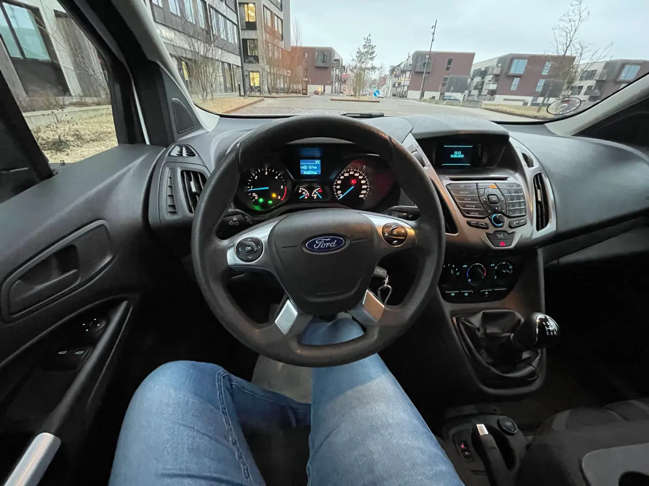 Billede 10 - Nysynet Ford transit 1.6tdci lav km tal 