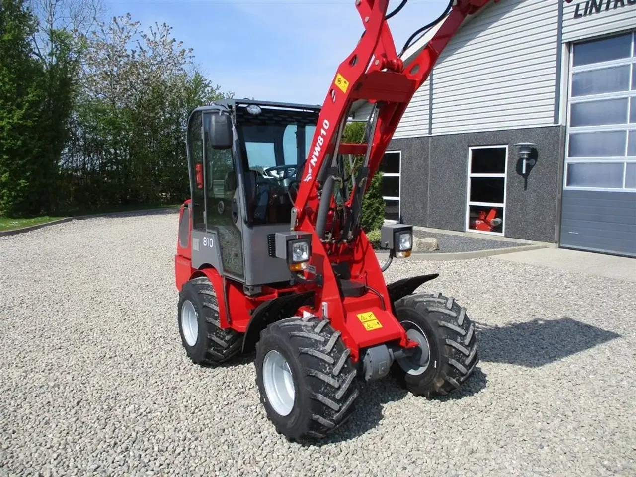 Billede 13 - NW 810 med kardantræk og 2 gear. kubota motor