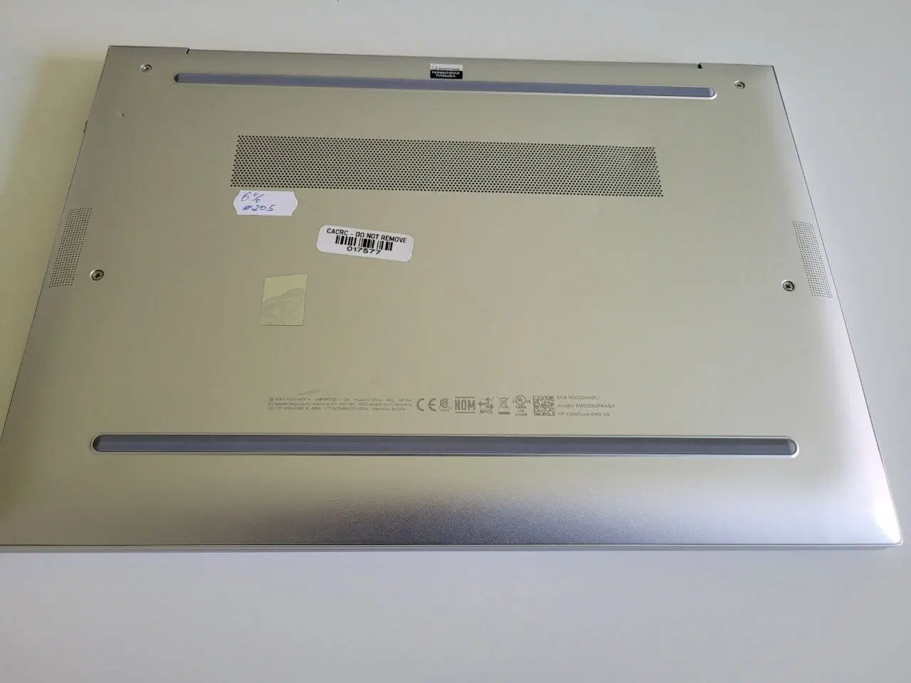 Billede 2 - HP EliteBook 840 G9 – 14" FHD – i5 12th Gen – 16 G