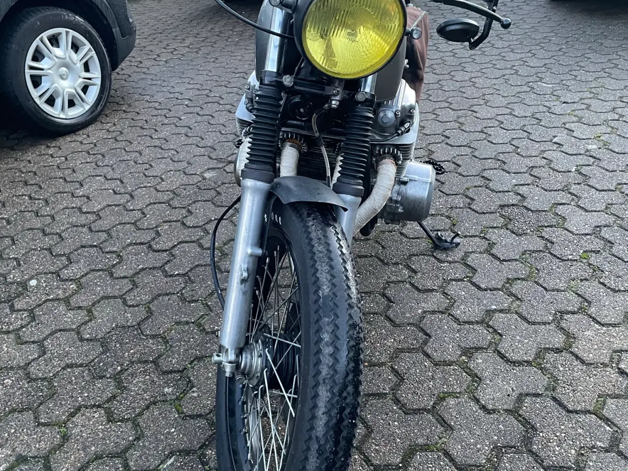 Billede 5 - Honda CB750F caferacer