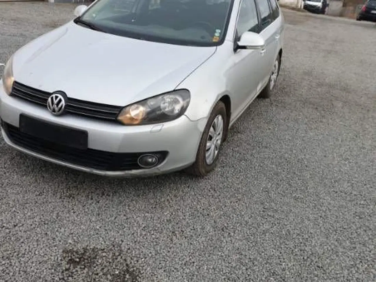 Billede 2 - Volkswagen Golf Variant 1,6 Tdi TDI 2011 Diesel Fo