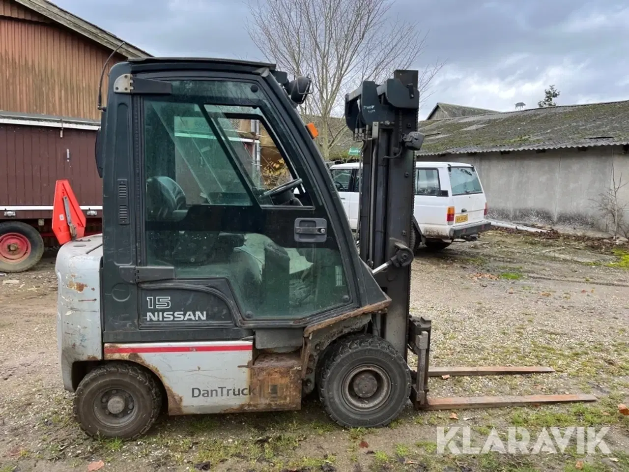 Billede 6 - Gaffeltruck Nissan FD01A150