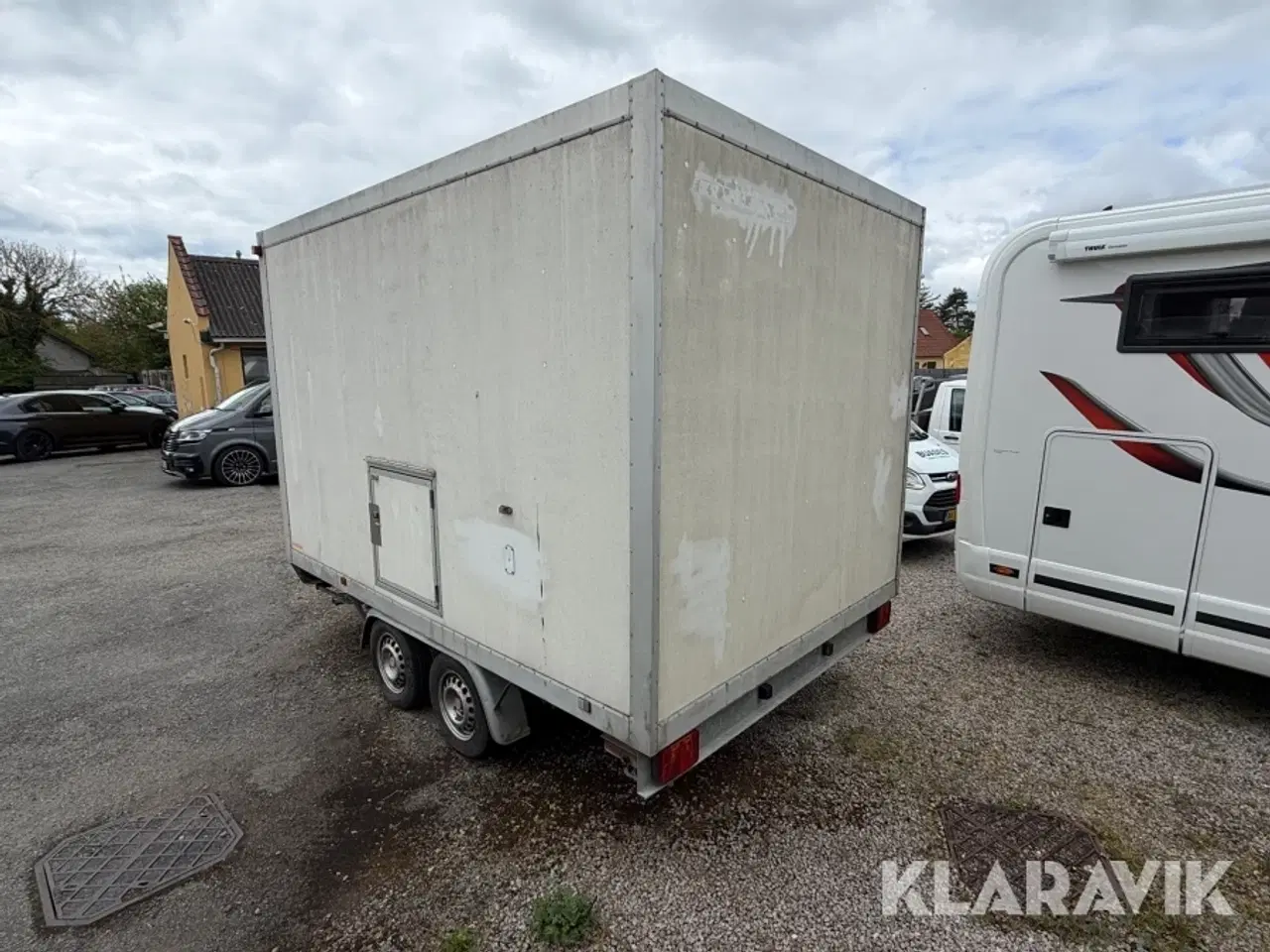 Billede 2 - Toilet- og badeskur Variant De Forenede Trailerfabrikker V