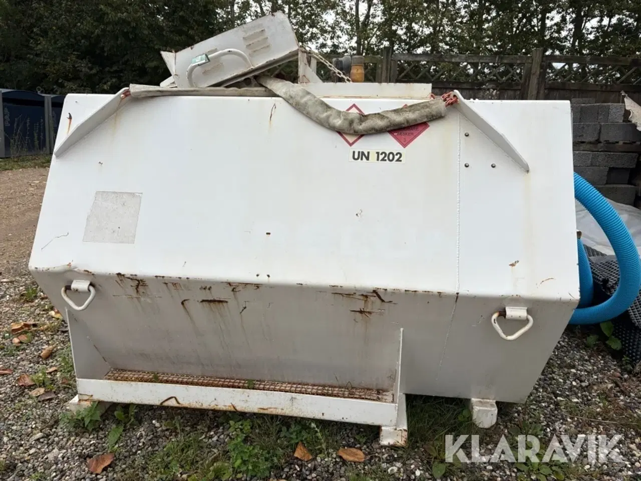 Billede 8 - Dieseltank UN 1202