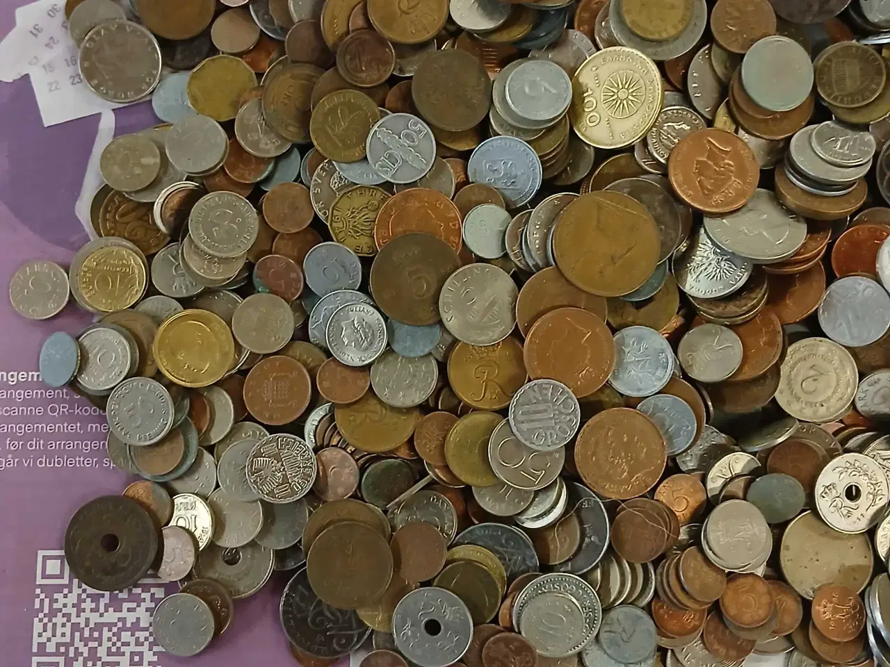 Billede 2 - Mønter 13 kg.