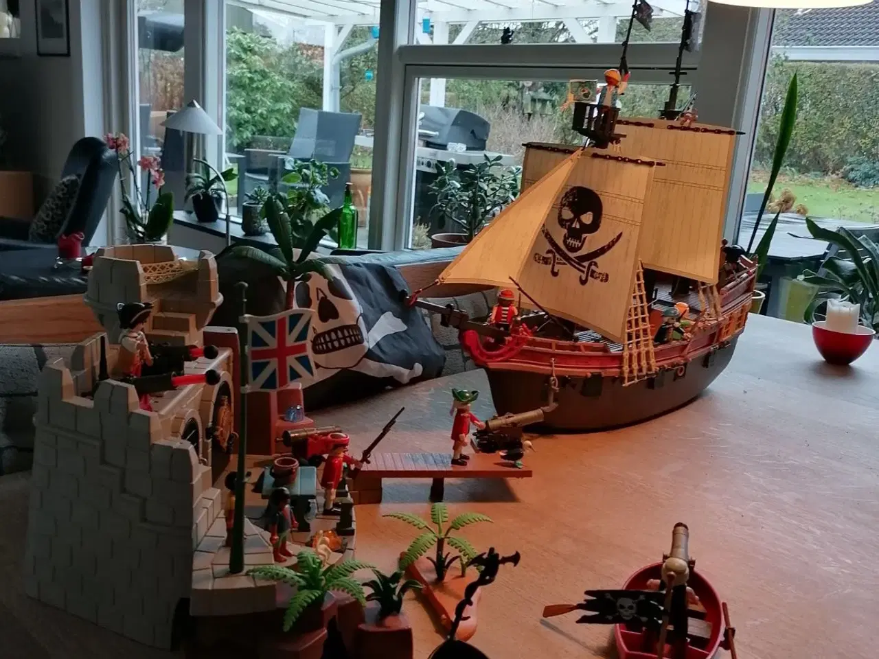 Billede 2 - Playmobil piratskib og piratskatteø