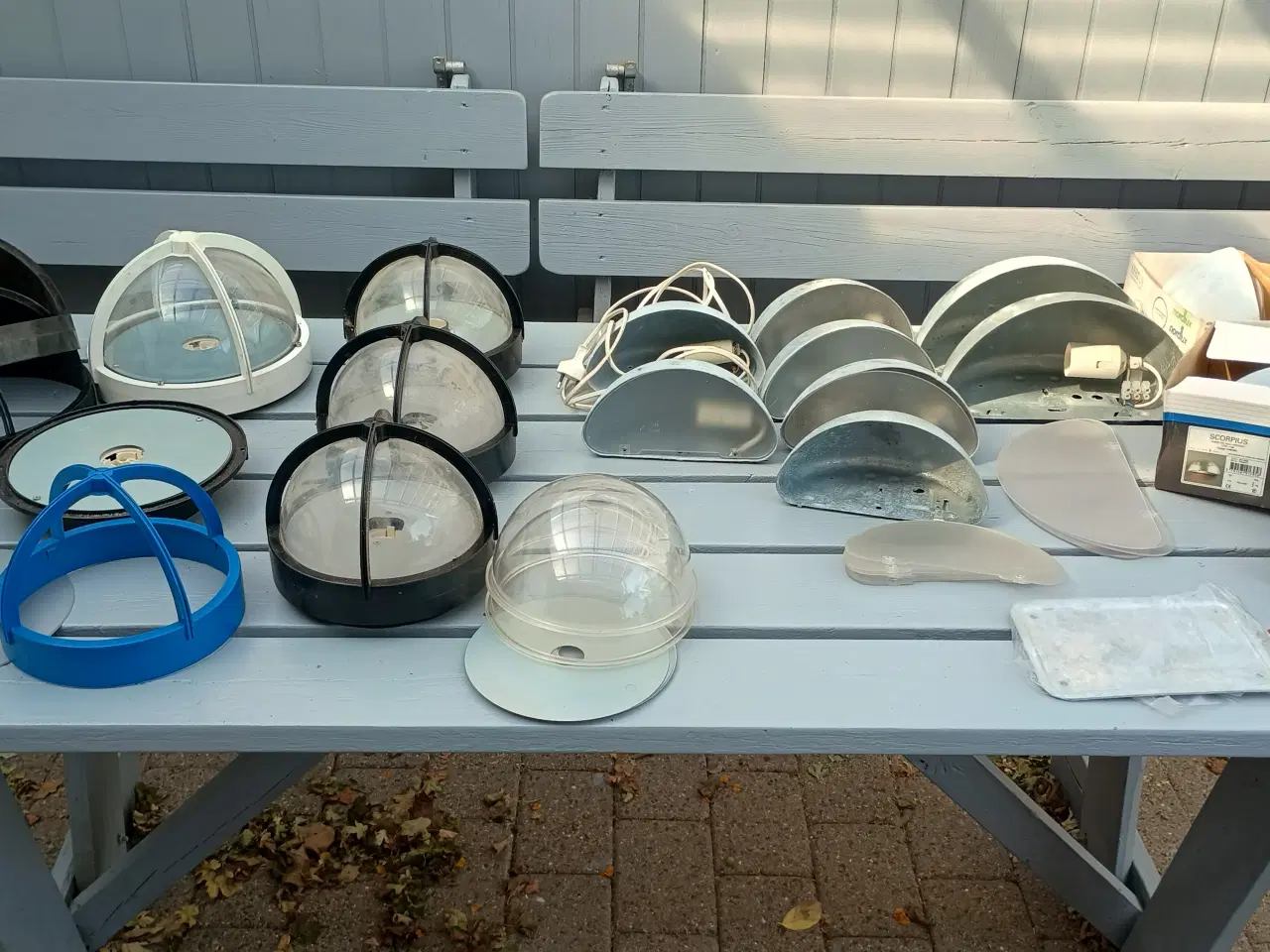 Billede 1 - Div. Ude lamper.