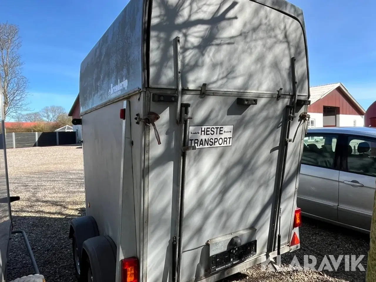 Billede 2 - Heste trailer Brenderup EQUILINER