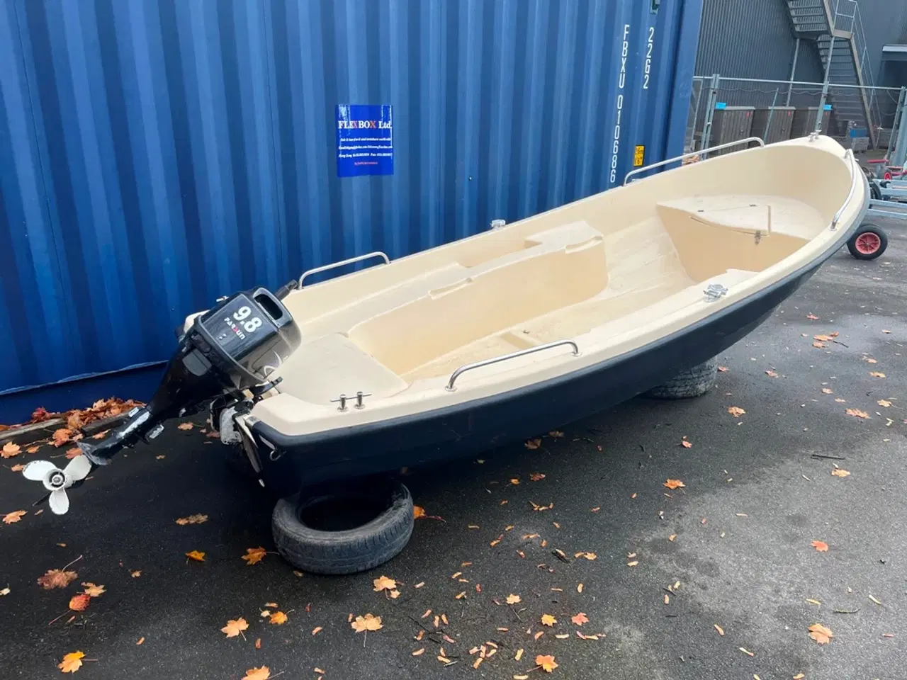 Billede 5 - SeaExplorer 420 jolle