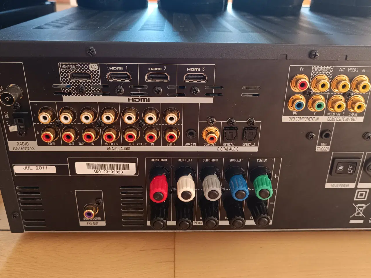 Billede 2 - Harman kardon surround anlæg